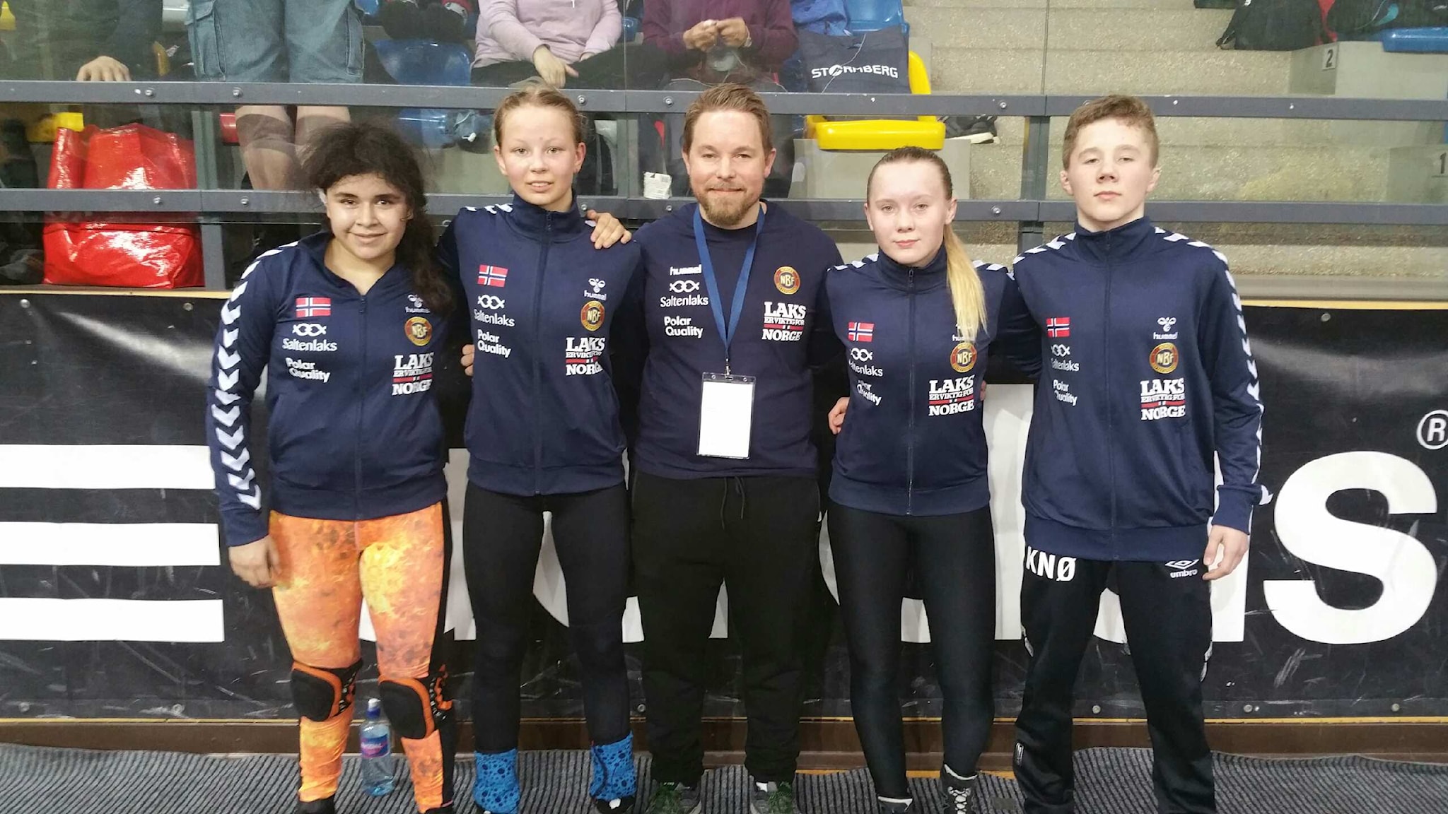 Medaljer til søskenparet Viktoria og Kasper Øverby i Nordisk Mesterskap for Ungdom